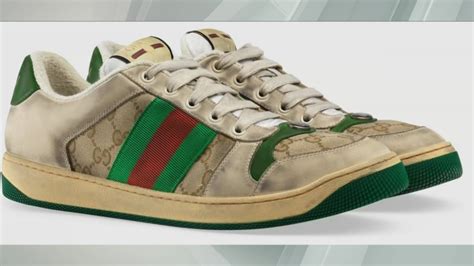 dirty looking gucci shoes|dirty expensive sneakers.